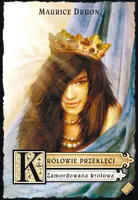 Okładka: Królowie przeklęci. Zamordowana królowa