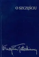 Okładka: O szczęściu