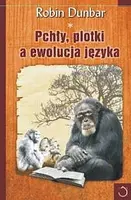 Okładka: Pchły, plotki a ewolucja języka