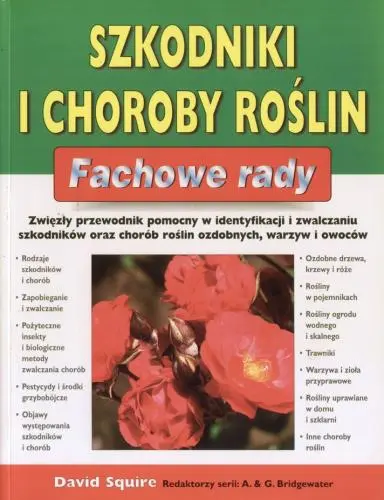 Okładka: Szkodniki i choroby roślin. Fachowe rady