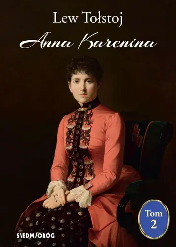Okładka: Anna Karenina. Tom II
