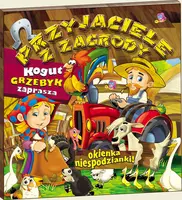 Okładka: Kogut Grzebyk zaprasza