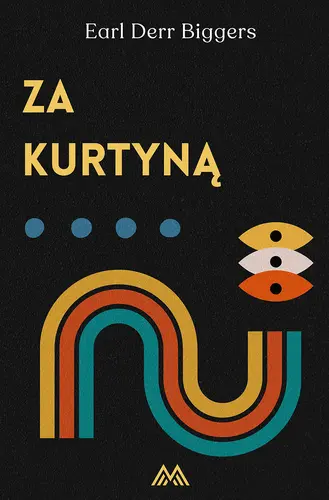 Okładka: Za kurtyną