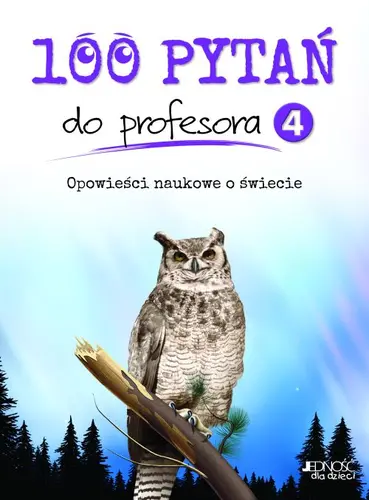 Okładka: 100 pytań do profesora, tom 4
