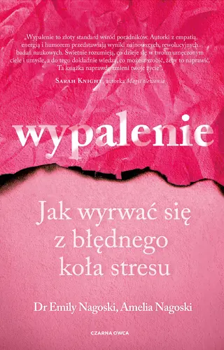 Okładka: Wypalenie