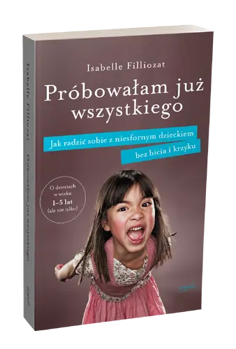 Okładka: Próbowałam już wszystkiego