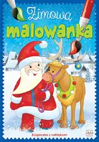 Okładka: Zimowa malowanka