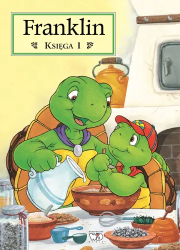 Okładka: Franklin. Księga 1