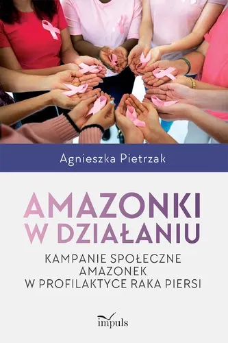 Okładka: Amazonki w działaniu