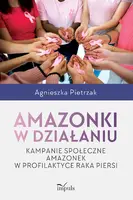 Okładka: Amazonki w działaniu