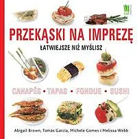 Okładka: Przekąski na imprezę Łatwiesze niż myślisz