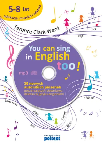 Okładka: You can sing in english too (+CD)