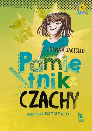 Okładka: Pamiętnik Czachy