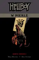 Okładka: Hellboy w piekle, tom 2, Karta śmierci