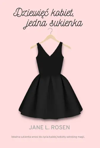 Okładka: Dziewięć kobiet, jedna sukienka