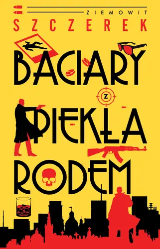 Okładka: Baciary z piekła rodem