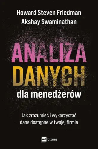 Okładka: Analiza danych dla menedżerów