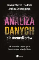 Okładka: Analiza danych dla menedżerów