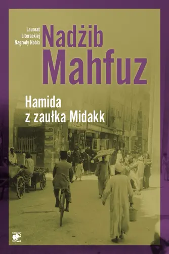 Okładka: Hamida z zaułka Midakk