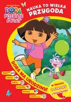 Okładka: Dora ma urodziny!