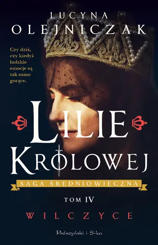 Okładka: Lilie królowej. Wilczyce