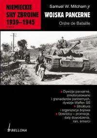 Okładka: Niemieckie siły zbrojne 1939-1945. Wojska pancerne