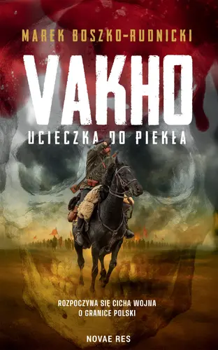 Okładka: Vakho. Ucieczka do piekła