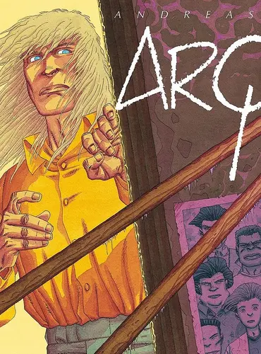 Okładka: Arq, tom 2