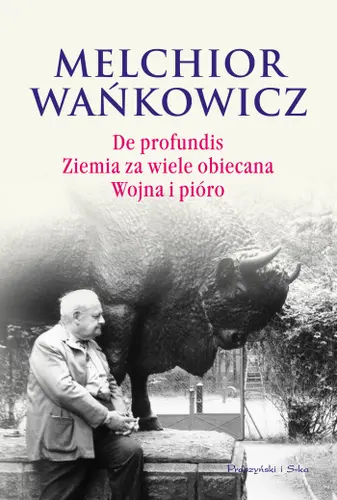 Okładka: De profundis. Ziemia za wiele obiecana. Wojna i pióro
