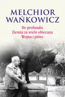 Okładka: De profundis. Ziemia za wiele obiecana. Wojna i pióro