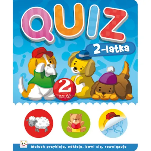 Okładka: Quiz 2 latka cz.2