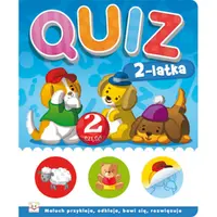 Okładka: Quiz 2 latka cz.2