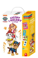 Okładka: Psi Patrol. Liczby i kolory w akcji.
