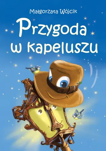 Okładka: Przygoda w kapeluszu