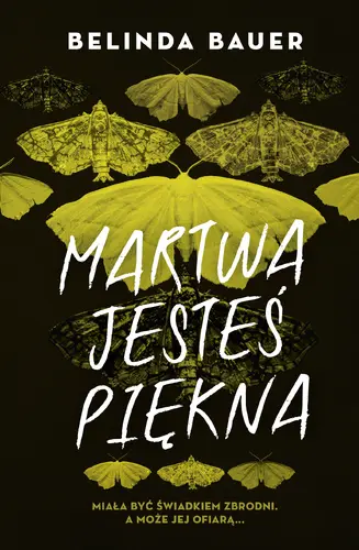 Okładka: Martwa jesteś piękna