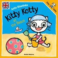 Okładka: Kitty Kotty at the Beach