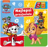 Okładka: Psi Patrol. Do Pary! Najlepsi przyjaciele.