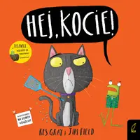 Okładka: Hej, kocie!
