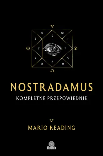 Okładka: Nostradamus. Kompletne przepowiednie
