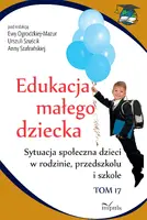 Okładka: Edukacja małego dziecka. Tom 17