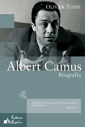 Okładka: Albert Camus