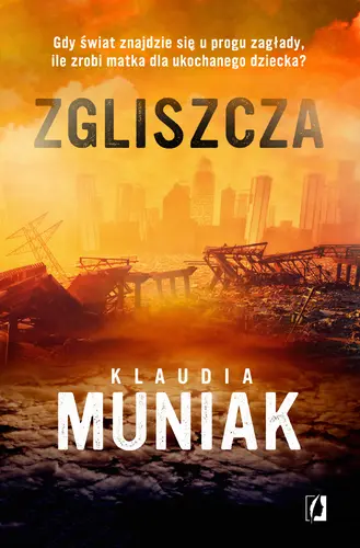 Okładka: Zgliszcza