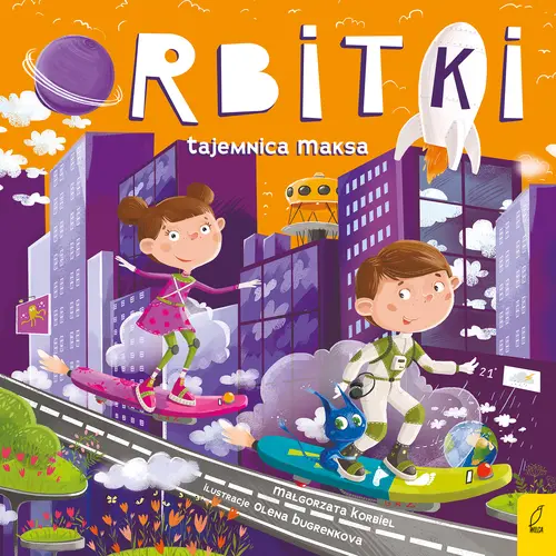 Okładka: Orbitki. Tajemnica Maksa