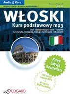 Okładka: Włoski - Kurs podstawowy mp3 (CD w komplecie)