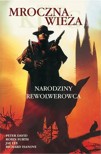 Okładka: Narodziny rewolwerowca