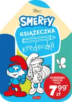 Okładka: Smerfy. Książeczka kredeczka