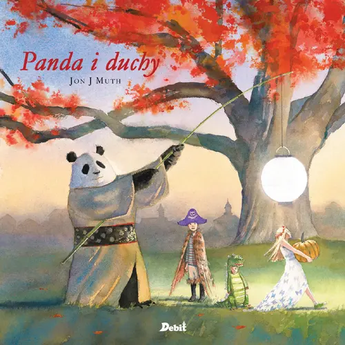 Okładka: Panda i duchy