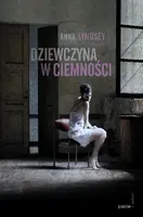 Okładka: Dziewczyna w ciemności