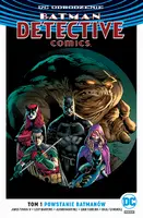 Okładka: Batman Detective Comics – Powstanie Batmanów, tom 1