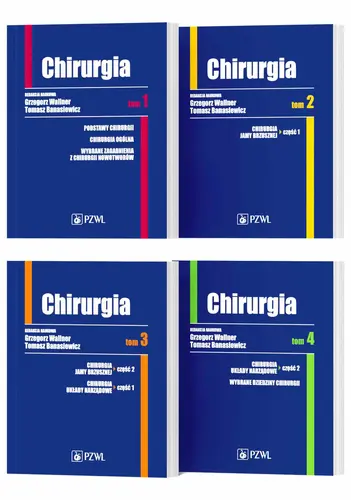 Okładka: Chirurgia. Wallner Tom 1-4